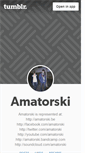 Mobile Screenshot of amatorski.be